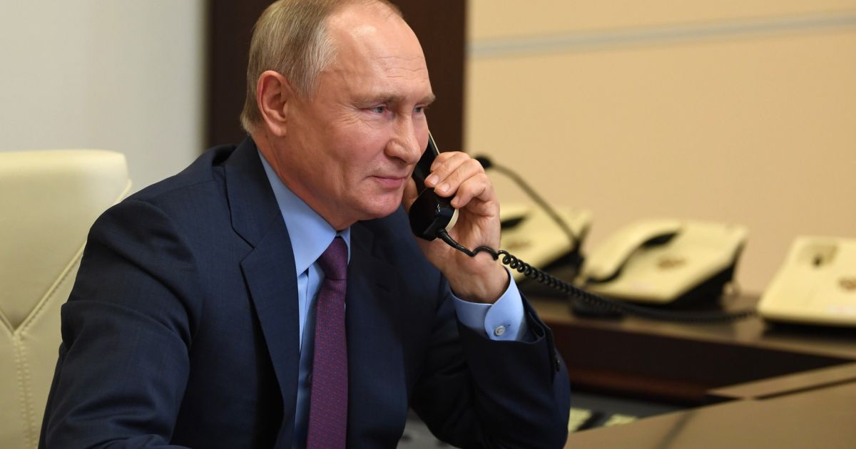 Володимир Путін